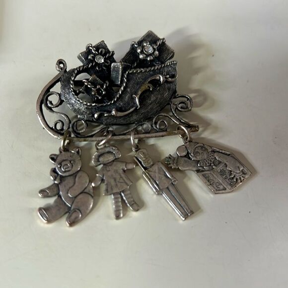 TANCER II Santa Slay and Toys Vintage - Picture 7 of 7